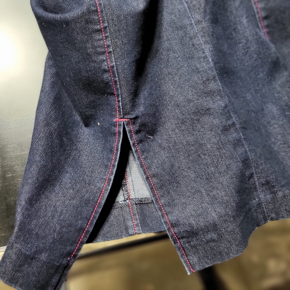 B+AB Two Piece Denim Set - Picture 8 of 8